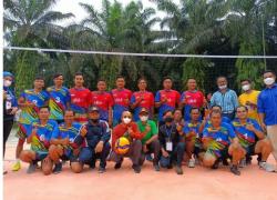 Pembukaan Turnamen Volly Bupati BS Tetap Ingatkan ProKes