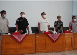 Bupati BU Pimpin Rakor Percepatan Penyerapan Anggaran 2022