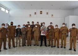 Bupati BU Terima Lahan dari Pelepasan HGU PT. Agricinal