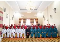 Ketua TP PKK Kabupaten Lantik 6 Ketua TP-PKK Kecamatan