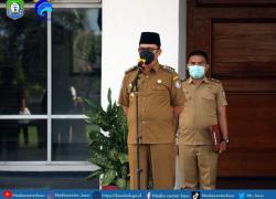 Kasus Terkonfirmasi Meningkat, Bupati Minta Satgas Covid-19 Maksimalkan Tugas