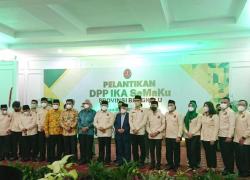 Pelantikan Pengurus DPP Ikatan Keluarga Seluma Manna Kaur (IKA SEMAKU) Periode 2022-2026. 