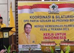 Sambutan Ketua DPD Partai Golkar Provinsi Bengkulu