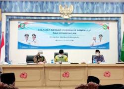 Gubernur Bersama Walikota