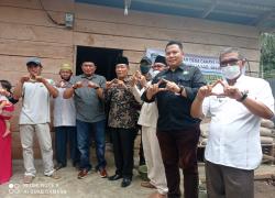 Letakan Batu Pertama Erwin : Mari Bersatu Padu Tuntaskan RTLH