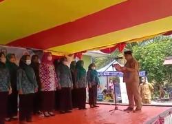 Wabup Pimpin Deklarasi Launching Stunting