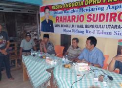 Reses Anggota DPRD Raharjo Sudiro
