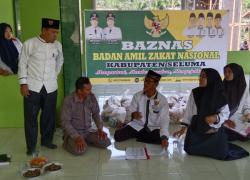 Baznas Seluma Salurkan Bantuan