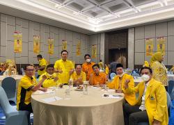 Tampak Pengurus DPD Partai Golkar