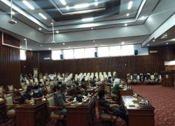 Rapat Paripurna DPRD Provinsi Dengan Agenda Raperda BMA
