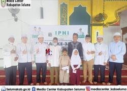 Sekda Kabupaten Seluma Membuka Acar Peringatan HUT IPHI Ke-32 Tahun 2022