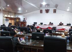 DPRD Pali Mengelar Rapat Paripurna setelah Usai Reses ke 1 di Dapil Masing-Masing.