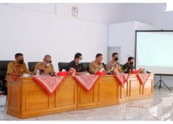 Pemkab BU Gelar Rapat Panitia Pelaksanaan Pilkades 2022