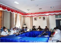 Pemkab Benteng Menerima Kunjungan Kerja Dalam Rangka Rapat Koordinasi Oleh DJPB Provinsi Bengkulu
