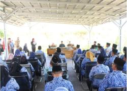 Pelantikan Pejabat Di Lingkungan Pemerintahan Kabupaten Bengkulu Tengah