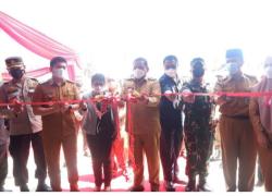 Bupati BU Launching Generator Oksigen dan Laboratorium PCR