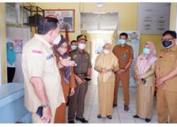 Pemkab BU Berlakukan Barcode Peduli Lindungi Di Seluruh OPD