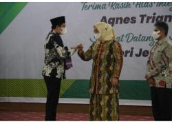 Wakil Bupati BU Hadiri Pisah Sambut Kajati Bengkulu