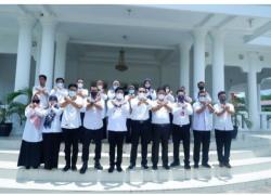 Terbaik 1, bupati Paparkan Capaian Pembangunan Kabupaten BU