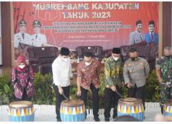 Wabup BU Buka Musrenbang RKPD Tahun 2023