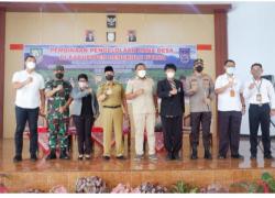Bupati BU Sambut Kunjungan Forkopimda Provinsi Bengkulu dalam Pembinaan Pengelolaan Dana Desa