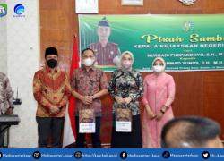 Sambut Kajari Baru, Bupati Harapkan Sinergi Terus Terjalin