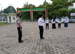 Wabup Seluma Apel Pagi Di RSUD Tais