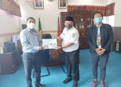 Wabup Seluma Terima Audiensi Kepala Kantor Pelayanan Pajak Pratama Bengkulu Dua