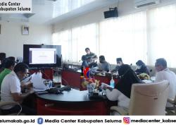 Asisten I Pimpin Rapat Percepatan Penurunan Stunting Di Kabupaten Seluma Tahun 2022