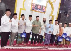 Bupati Seluma Safari Ramadhan Di Masjid Al-Mizan Desa Serambi Gunung