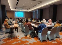 Capacity Building Penyusunan Laporan Evaluasi Kinerja TP2DD