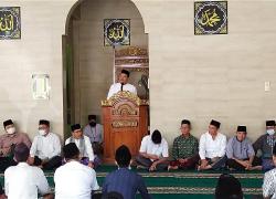 Safari Ramadhan Bupati Ajak Tingkatkan Keimanan Di Mulai Dengan Menjaga Kebersihan
