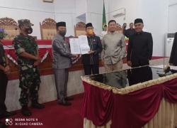 Rapat Paripurna DPRD Seluma