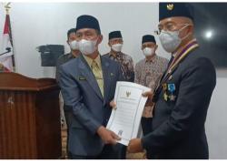 Pelantikan Sekretaris Daerah definitif Kabupaten Bengkulu Selatan