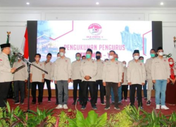 Pembacaan SK Oleh Dewan Pembina