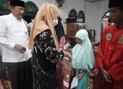 Safari Ramadhan Bupati BU Bersama Masyarakat Di Masjid Jamik Al – Huda