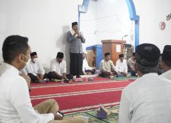 Bupati BU Kunjungan Safari Rahmadhan Di Desa Airseka Manak