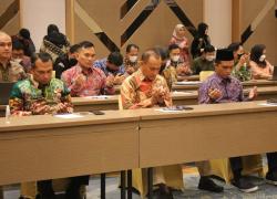 Pemkab Bengkulu Tengah Laksanakan Coaching Clinik 