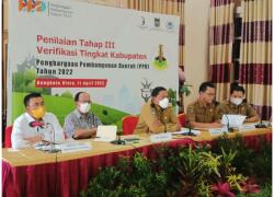 Pemkab BU Masuk Penilaian Tahap III Penghargaan Pembangunan Daerah Tahun 2022