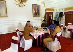 Gubernur Akan Mengirimkan surat Rekomendasi Kepada Presiden Guna Meminta Pencabutan Larangan Ekspor CPO