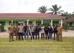 Pelaksanaan Program Sertifikasi Aset Tak Bergerak 