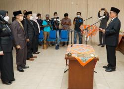 Pelantikan 11 Orang Pejabat Eselon II 