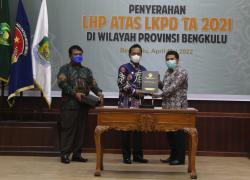 Di Akhir Masa Jabatan Bupati Dan Wakil Bupati, Pemkab Benteng Kembali Meraih WTP