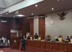 Penetapan Materi dan Jadwal Rapat Paripurna DPRD Provinsi Bengkulu Tahun Sidang 2022