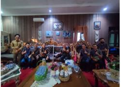 PLN UPPSBS 2 Kunjungan Kerumah Dinas Bupati BS