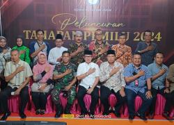 Peluncuran Tahapan Pemilu Tahun 2024