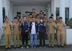Pelepasan Kontingan Kabupaten Seluma Ke Pekan Olahraga Pelajar Daerah Provinsi Bengkulu