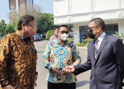 Ketum Golkar Bersama Ketua MPO Bengkulu ZKJ