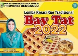 TP PKK dan DiskopUMKM Gelar Lomba Kreasi Kue Tradisional Bay Tat 2022
