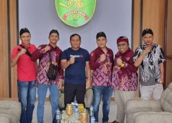 Foto Bersama IPJB dengan Danrem 041 